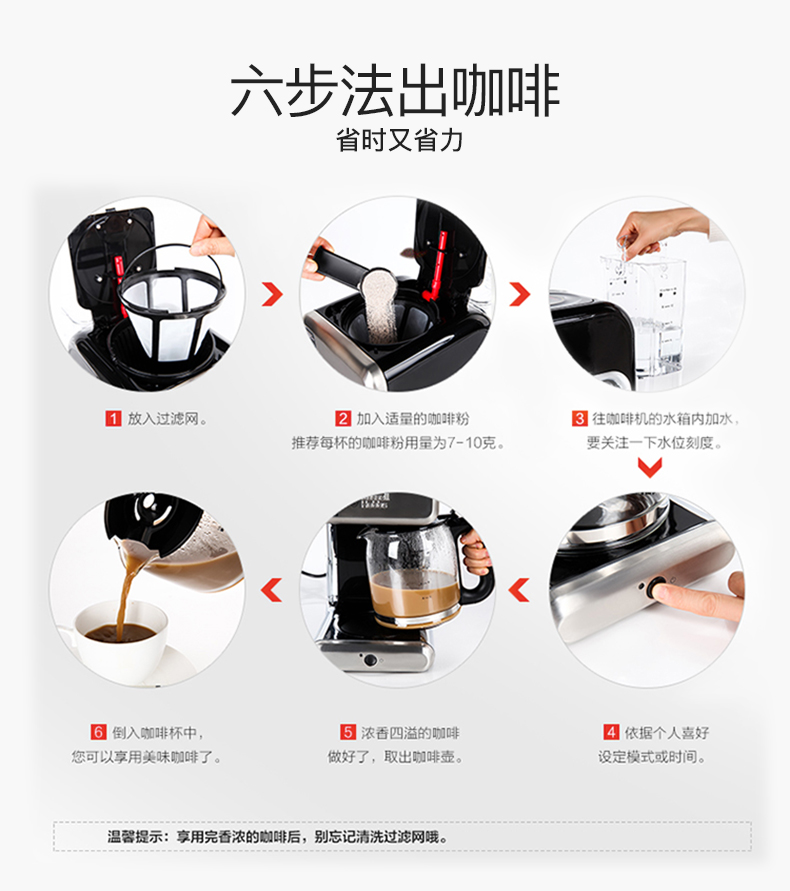 máy pha cà phê aca es12a RussellHobbs Lãnh đạo Vương quốc Anh 20180-56C Máy pha cà phê Mỹ bán tự động loại nhỏ giọt nhỏ - Máy pha cà phê combo máy pha cà phê