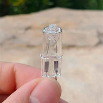 220v high pressure g5 3 fever bulb inserts small light beads coarse feet fragrant lavender two-pin halogen lamp water crystal lamp pendant lamp