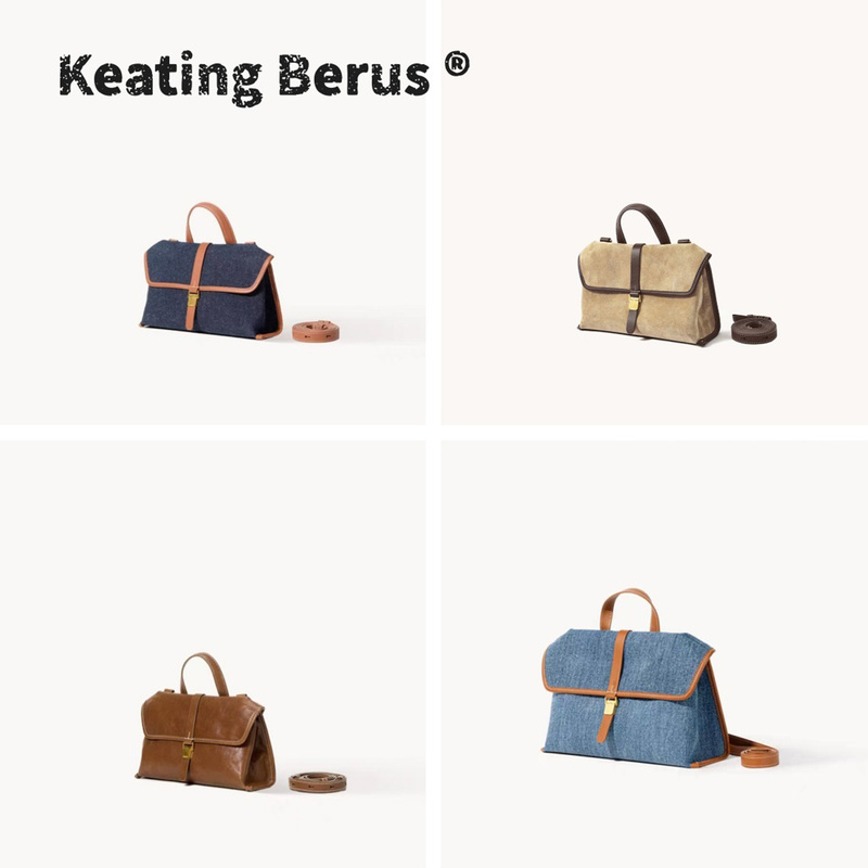 Wen Qi's Same Style, Li Na's Same Style, Shangxia Shangxing Travel Mini Crossbody Bag, Commuter Messenger Bag, Single Shoulder Crossbody Bag for Women Wen Qi's Same Style, Li Na's Same Style, Shangxia Shangxing Travel Mini Crossbody Bag, Commuter Messenger Bag, Single Shoulder Crossbody Bag for Women