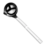 Кухонный фильтр масла суп -ложка 304 Суп из нержавеющей стали ложки супа сепаратор масла артефакт для удаления масло -контроля топливного коболса