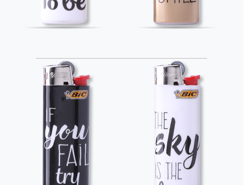 Pháp Bick bic bánh xe dùng một lần nhẹ J3 mô hình năng lượng tích cực ròng rọc an toàn chống cháy nổ nhẹ hơn - Bật lửa các loại bật lửa