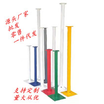 Wind turbine pole pole column bracket Monitoring pole display rack Lasso tower frame size custom spray paint baking paint