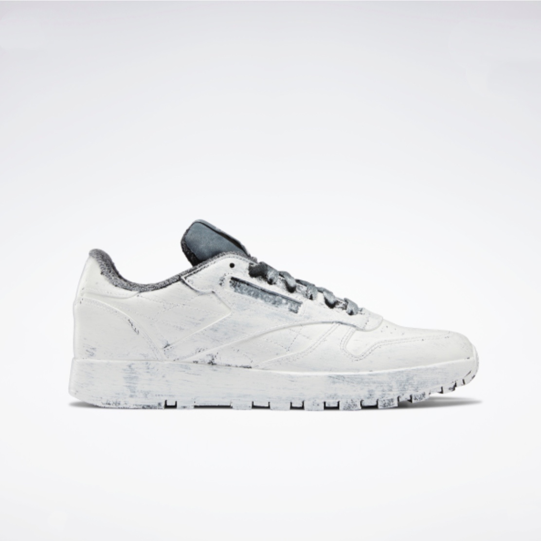 Maison Margiela x Reebok #Bianchetto  Leather Tabi Sneakers