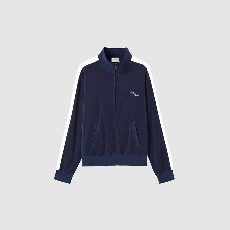 Arrieregarde Tracksuit Jacket Towel Material Loose Sports Jacket