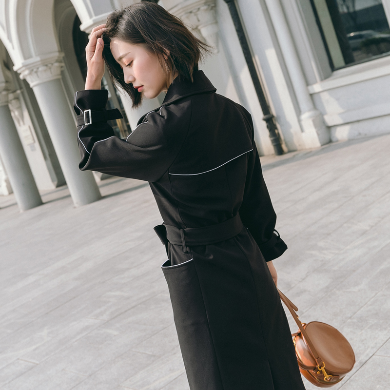 Trench pour femme en Polyester - Ref 3227110 Image 4
