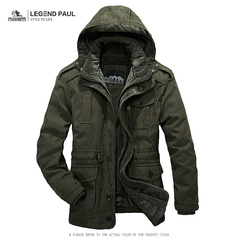 Blouson chaud pour homme      en Polyester - Ref 3115406 Image 16