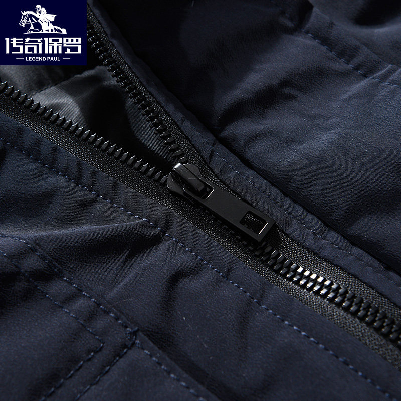 Blouson hiver pour homme      en Polyester - Ref 3115097 Image 4