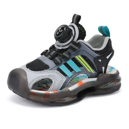 Сандалии для мальчиков, летняя детская обувь, подходит для подростков