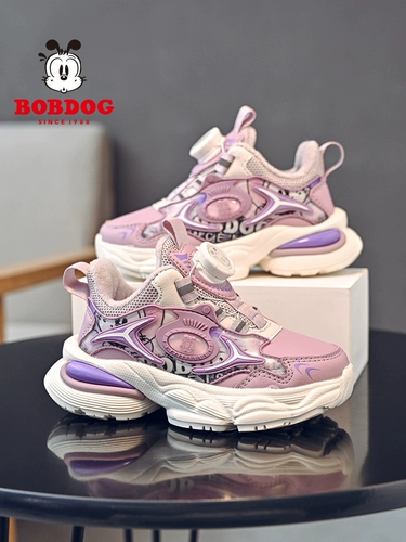 Детские флисовые демисезонные удерживающие тепло туфли, спортивная обувь