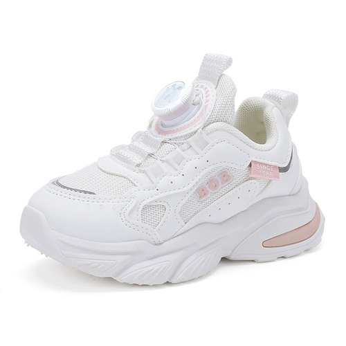 Белая обувь для отдыха, детская спортивная обувь, осенняя