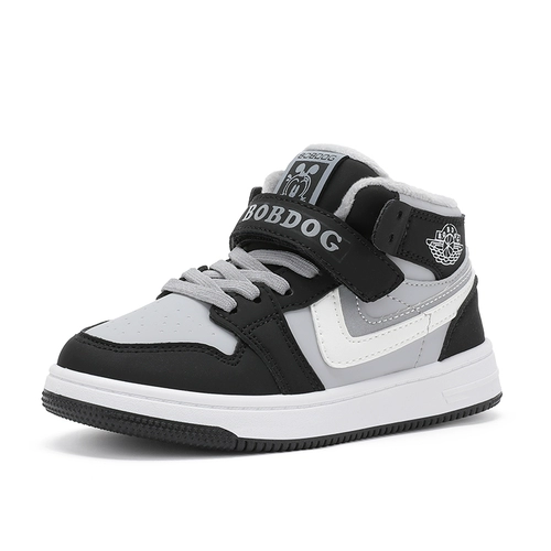 Air jordan, демисезонные зимние кроссовки для мальчиков, зимняя флисовая детская обувь