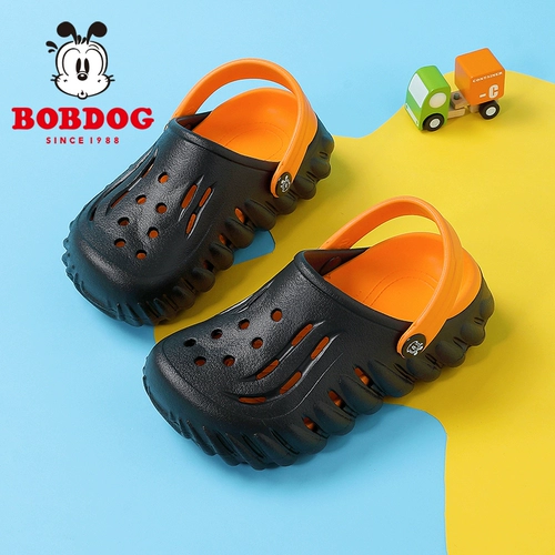 Детские туфли, тапочки для мальчиков, нескользящие сандалии