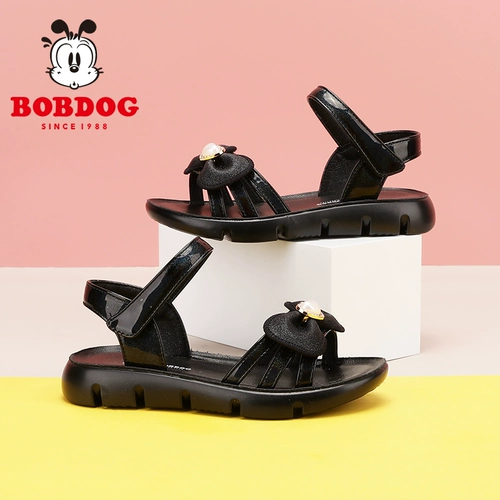 Летняя обувь, детские сандалии для принцессы, популярно в интернете, коллекция 2023