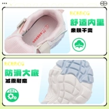 Обувь для девочек, туфли для раннего возраста, в западном стиле, мягкая подошва