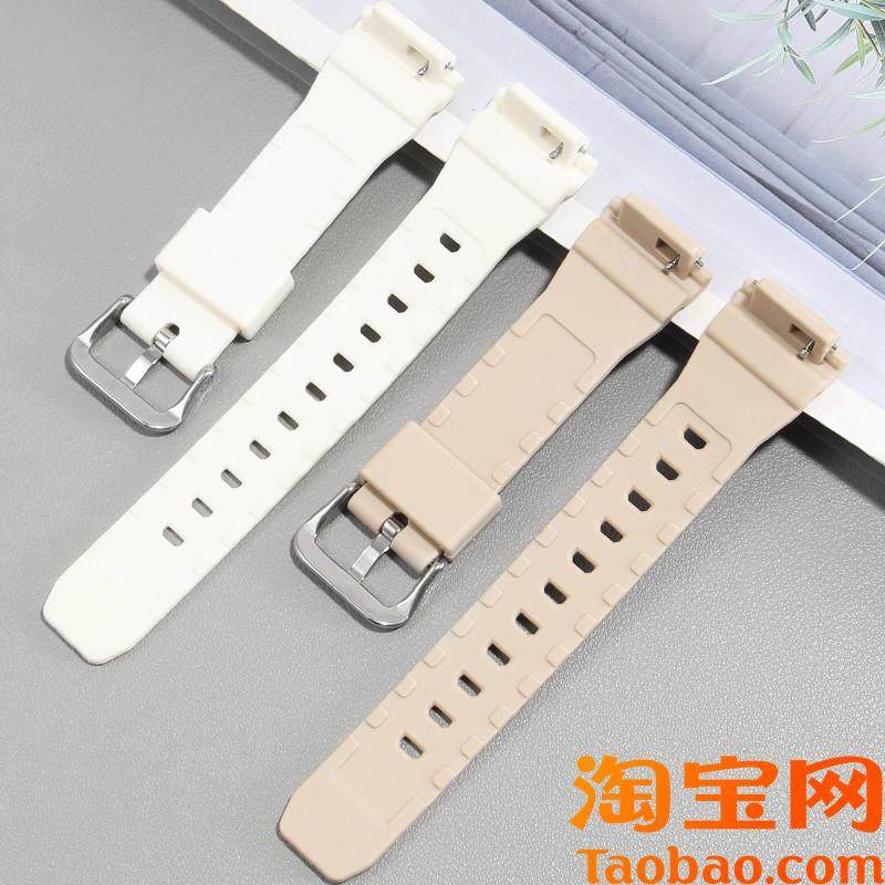 Original Compatible G-Shock Casio Octagonal Oak Watch Strap for Women, Silicone Gm-S2100 Resin Watch Band 1