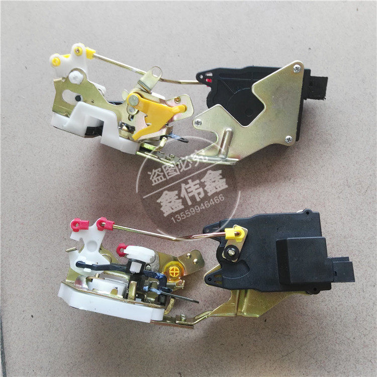 Lifan 320 front door lock 320 central control lock assembly Electric central control lock Central control lock block lock machine full car lock