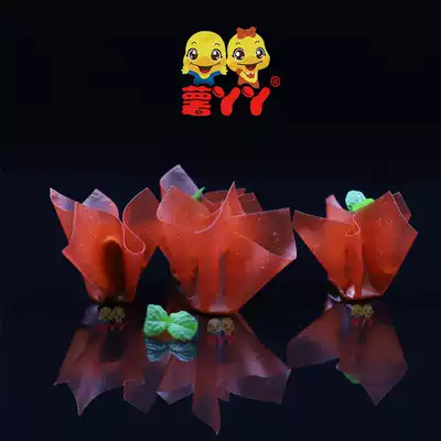 Potato Yaya ultra-thin sticky hawthorn skin net red hawthorn foie gras thin hawthorn chips Hotel catering ingredients finished product