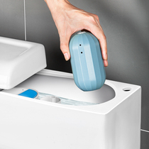 Blue bubble toilet toilet deodorant artifact toilet cleaner to smell automatic fragrance type toilet home