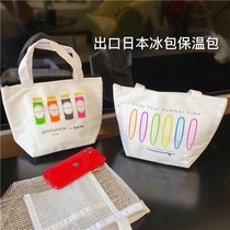 (38) Daily single insulation bag bottle ice bag cold drink lunch box snack bag snack bag dim sum bag go out hand bag