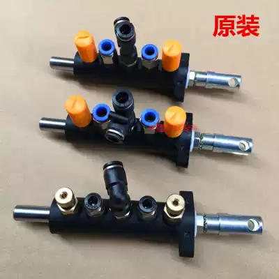Wind speed Aegis tire dismantling machine parts claw press tire column back five-way valve foot pneumatic switch