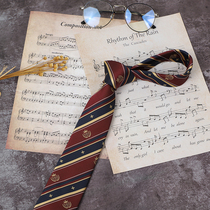 (Plowing) Yuezaki College Original Chisinin College Wind School for Sensation School Uniform Shirt JK DK Uniform Tie