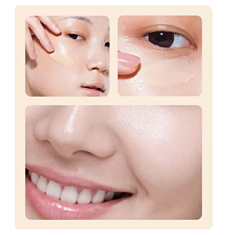 Kem trị nám cải xoăn Guozhen Xianglange 30g / Yuan Huanhuan Kem dưỡng ẩm dạng lỏng che khuyết điểm chính hãng - Nền tảng chất lỏng / Stick Foundation kem nền maybelline fit me