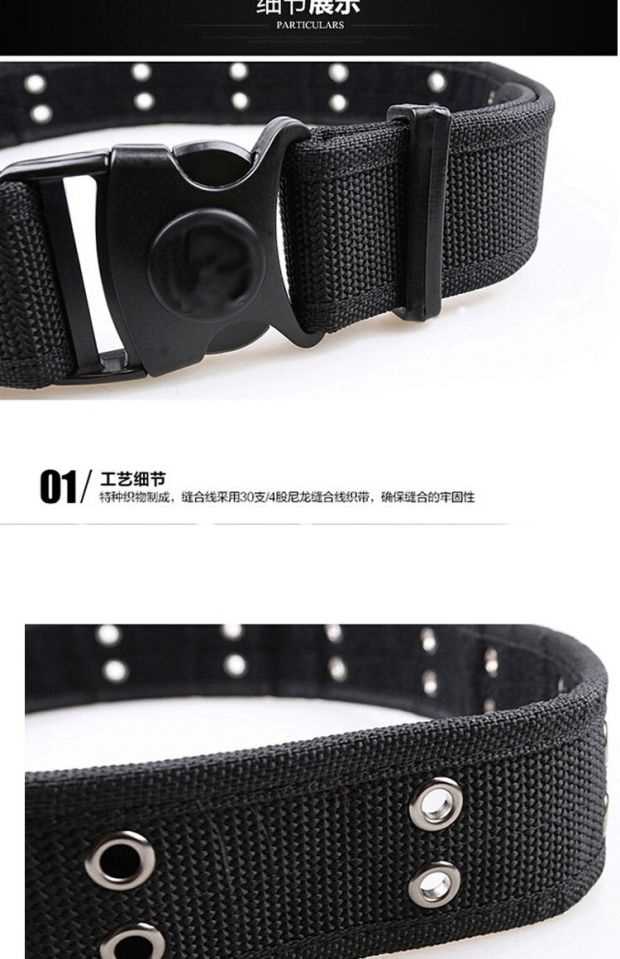 Black Hawk Đai chiến thuật Vành đai ngoài trời American S Canvas Belt Dụng cụ vũ trang Huấn luyện quân sự Vành đai ngoài nit bung