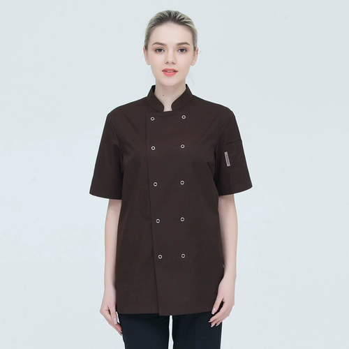 Шеф-повара Рабочая одежда для женщин с коротки