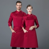 Шеф -повар Работа для одежды с коротким рукавом летняя рисунка для выпечки десерта магазин торт кухонный шеф -повар