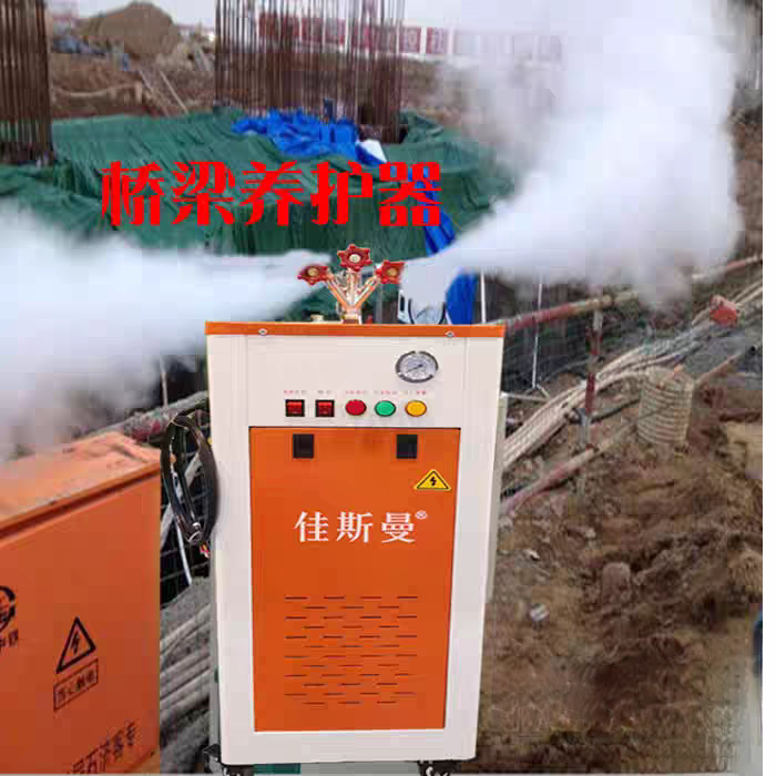 Jasman Electric Heating Steam Generator for Cooking Soy Milk, Car Washing Machine, Bridge Maintenance, Industrial Energy-Saving Electric Boiler