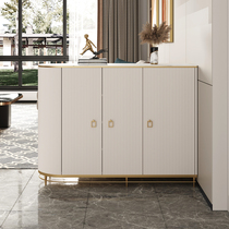 Light luxury seal closet shoe cabinet in one restaurant beverage cabinet decoration cabinet of modern living room screen partition cabinet