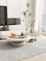 French cream air transparent glass tea several combinations of small household size round tea