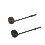 Черное дерево тонкое прямой полюс твердый дерево дым дерево деревянный старый старый