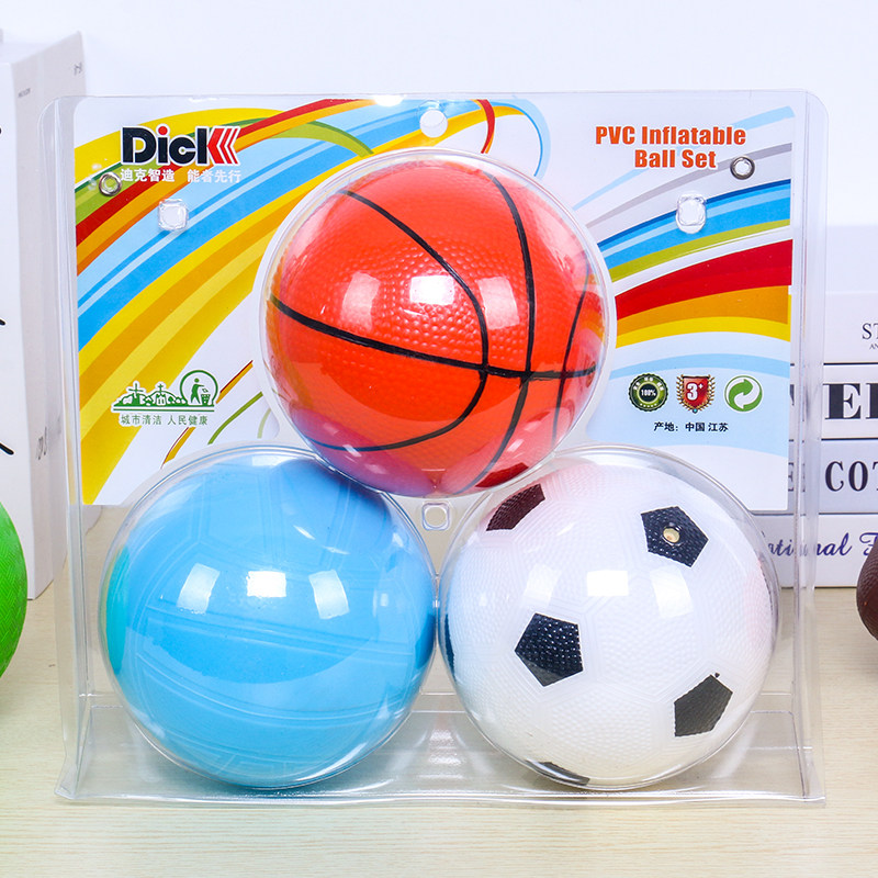 Baby small ball basketball football volleyball children's toys ball baby shooting boy pat the ball a kindergarten