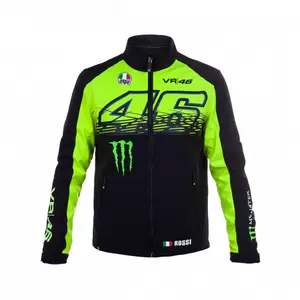 [MotoGP 车迷衫 摩托车骑行冲锋衣 防风防水赛车服印花风衣外套]