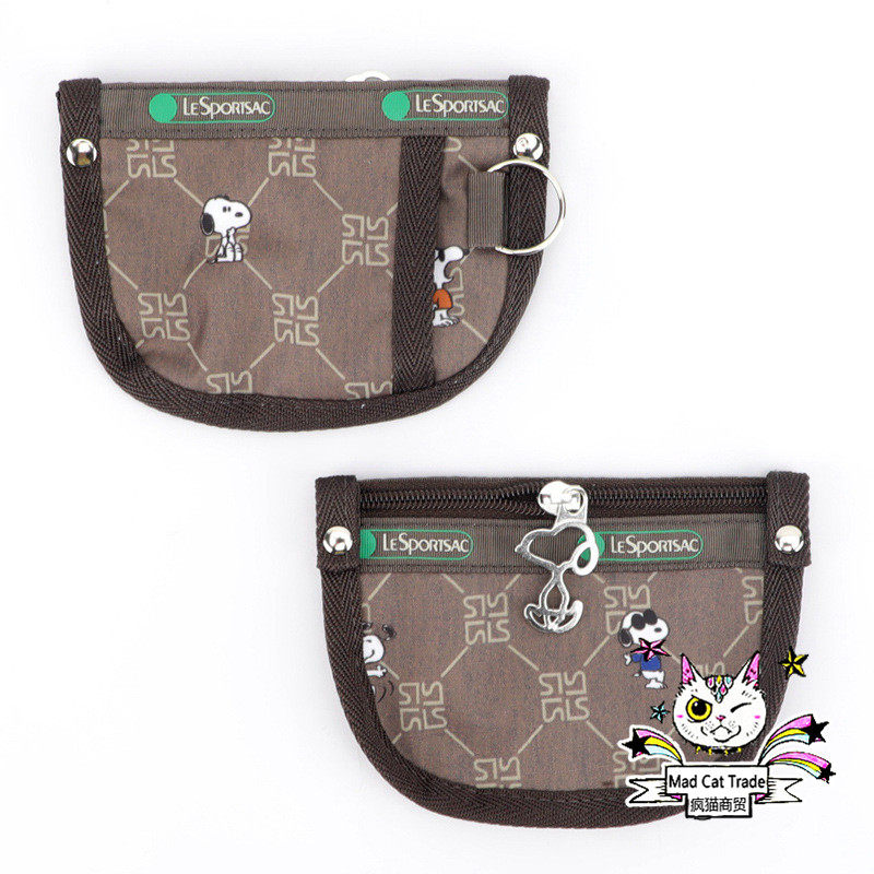 Crazy Cat Trade New 7317 Waterproof Coin Bag Wallet Lady Key Bag Hands bag Card Pack Two