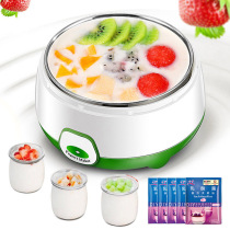 Net Red children fried yogurt machine can roll fried ice machine home small manual student fried ice cream copy milk non-plug