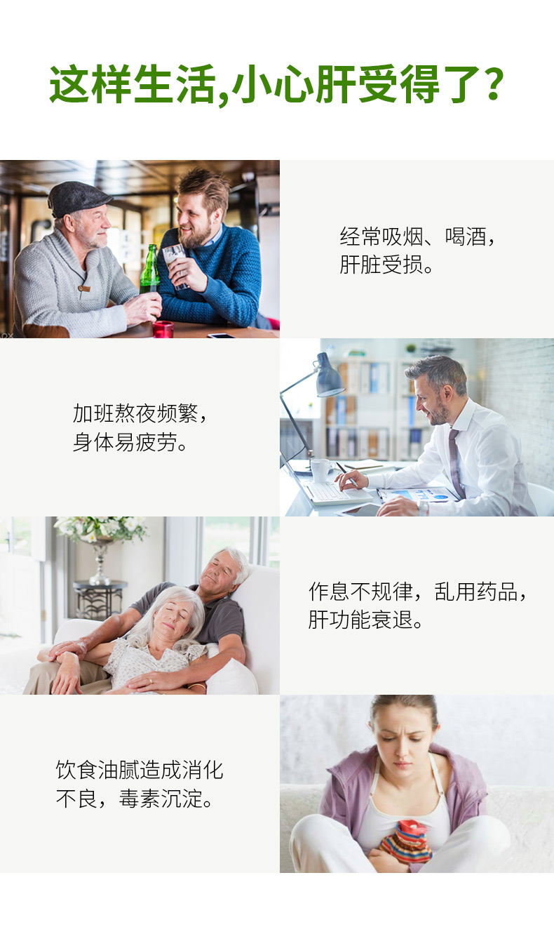 加拿大进口 枫之宝 奶蓟草护肝胶囊 60粒/瓶  熬夜应酬必备 图6
