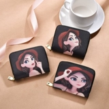 Милый маленький мультяшный орган, картхолдер, изысканная маленькая антимагнитная сумка через плечо, Южная Корея, анти-кража