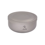 Двухэтажная металлическая коробка, ланч-бокс для домашнего использования для путешествий, защита от ожогов