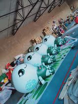 Inflatable cartoon model arch doll kindergarten advertisement dancer balloon man opening inflatable doll walking