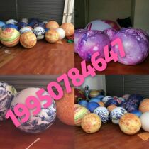 PVC inflatable planet gas mold starry sky wedding hanging luminous decoration arrangement gas mold eight planetary balloon customization