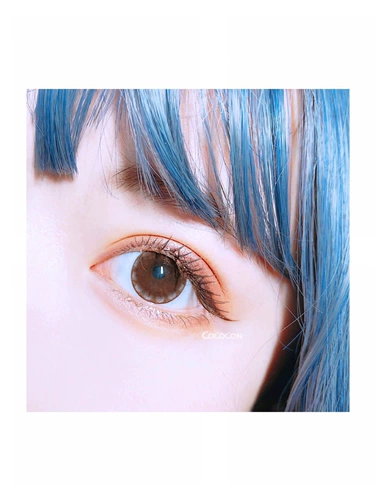 Cococon Импортирован красивый зрачковый год, бросающая девушку, моя умная детская черная кукла изобретает большой диаметр контактные линзы Bl Bl