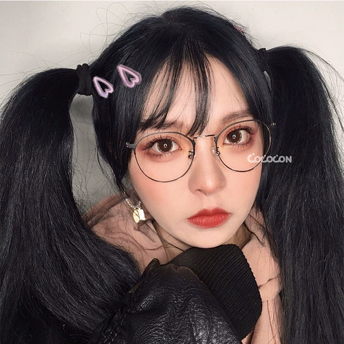 Cococon Импортирован красивый зрачковый год, бросающая девушку, моя умная детская черная кукла изобретает большой диаметр контактные линзы Bl Bl