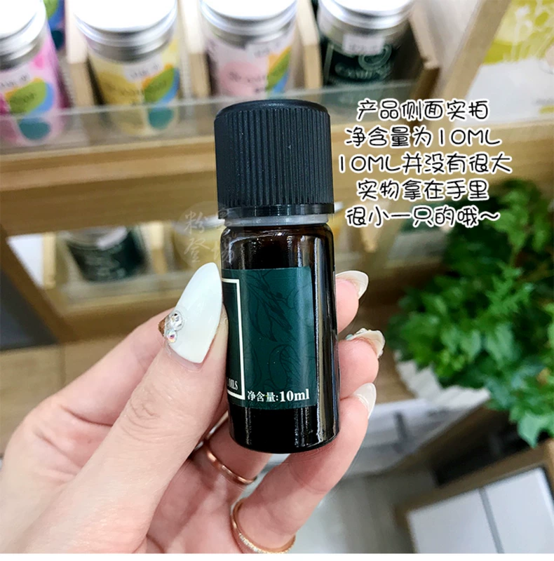 Dầu Jiamei Le Citronella 10ml Thu nhỏ lỗ chân lông Làm săn chắc da Deworming Repellent Tinh dầu duy nhất Tinh dầu thơm Hương liệu pháp