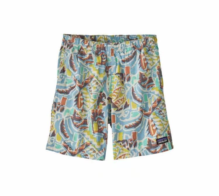 Genuine In-Stock Patagonia Funhoggers Patagonia Children's Solid Color Shorts 67075