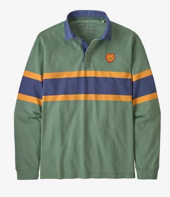 Authentic In-Stock Patagonia Cotton Rugby Men's Cotton Shirt 42160
