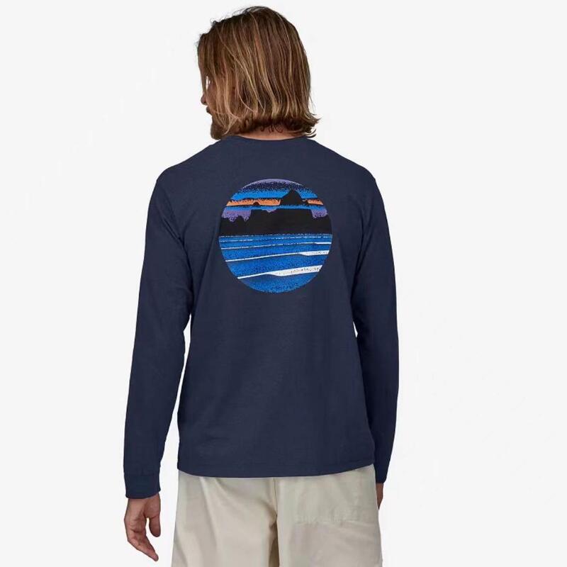 Authentic In-Stock Patagonia Skyline Patagonia Men's Long-Sleeve T-Shirt 37679