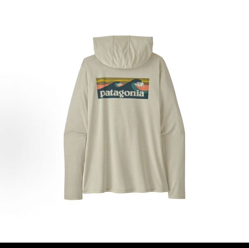 Authentic In-Stock Patagonia Women's Hooded Quick-Dry Long-Sleeve T-Shirt 45474