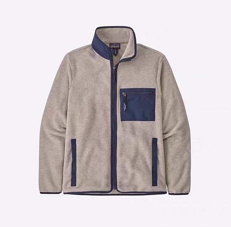 Authentic In-Stock Patagonia Synch Men's Zip-Up Fleece Jacket 22991